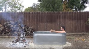 DIY – Wood Heating HotTub